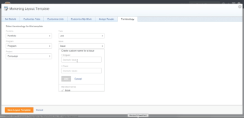 Manter projetos no controle