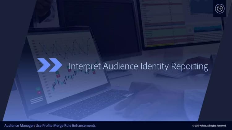 Interpretar relatórios de identidade de público-alvo