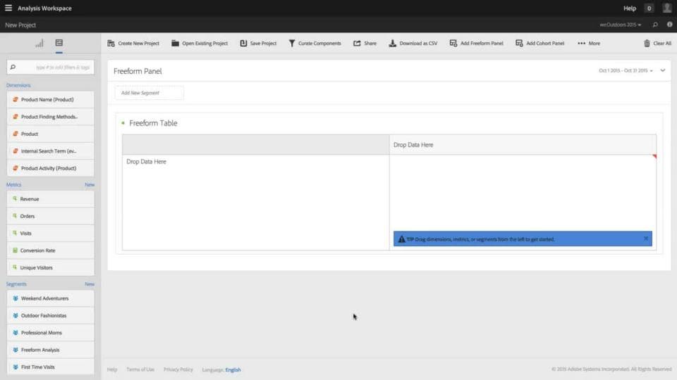 Introdução ao uso de segmentos para filtrar dados do Analytics | Adobe ...