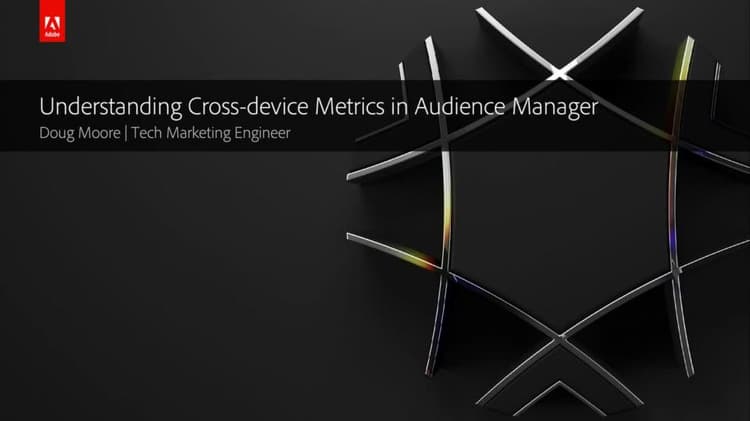 Compreender métricas entre dispositivos no Audience Manager