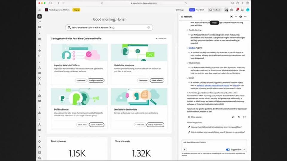 IA e ativação inteligente na RTCDP | Adobe Experience Platform