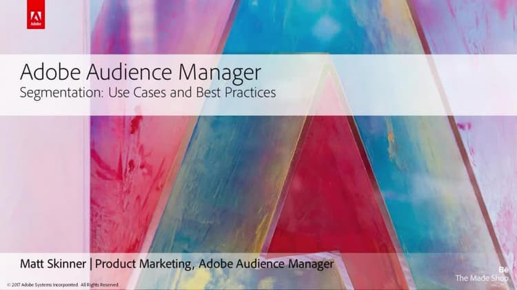 Casos de uso do Audience Manager