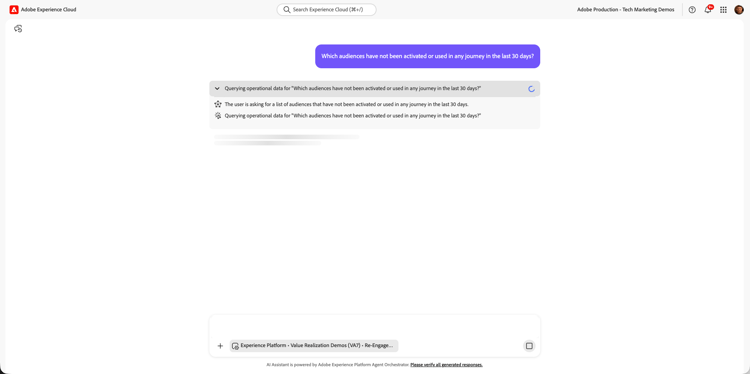 Captura de tela do mecanismo de raciocínio