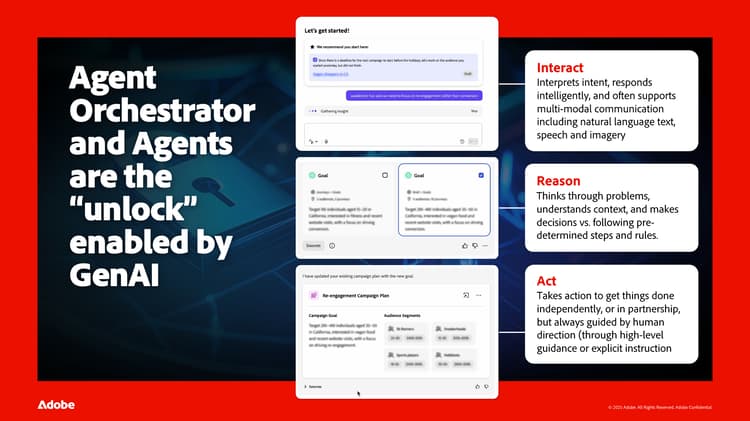 Captura de tela de Enter Agent Orchestrator