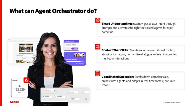 Captura de tela de Prompting e Escopo do Orchestrator