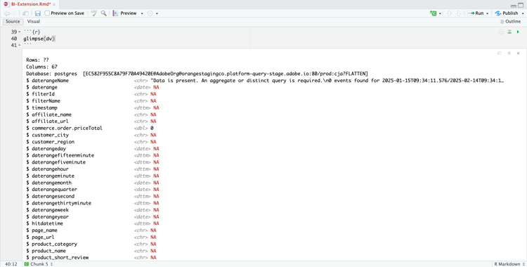 RStudio, konfigurationssteg 2