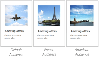 Arbeta med Campaign och Adobe Target