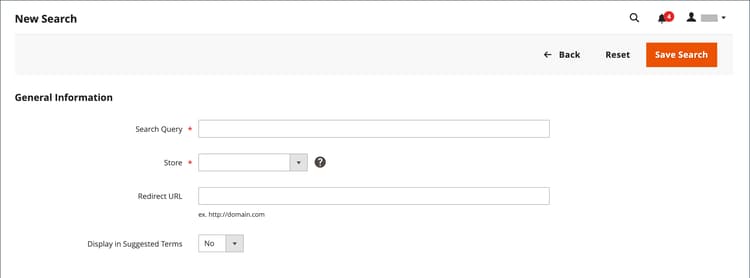 Sök efter allmänna termer ​