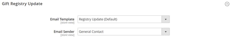 Uppdatering av presentregister