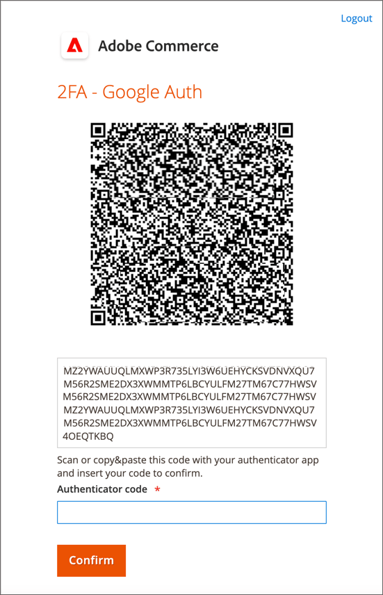 Konfigurera Google Authenticator