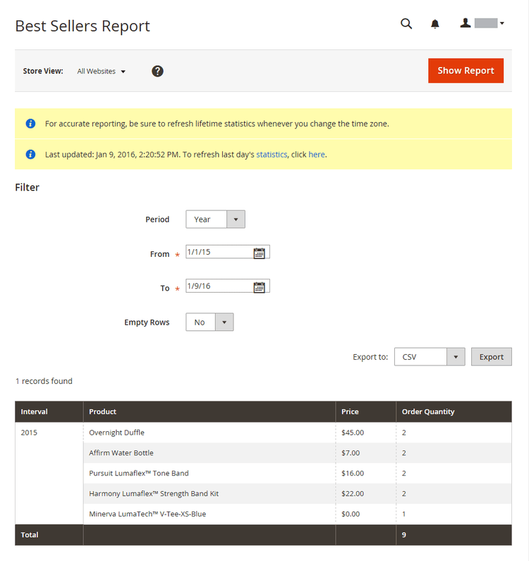 rapport från bestsellers