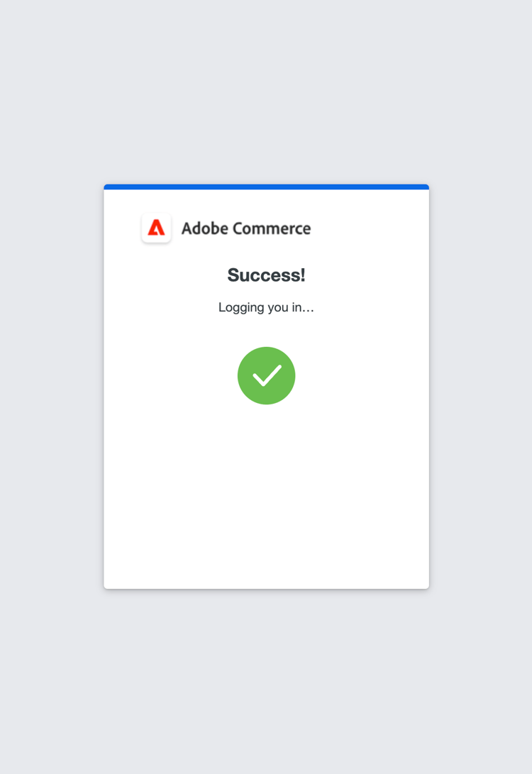 Duo - inloggning