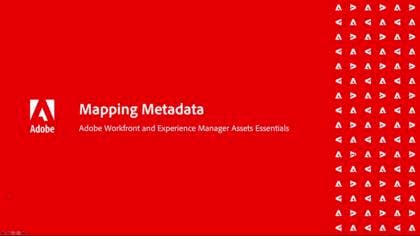Mappa metadata