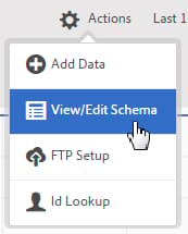 Redigera ett schema