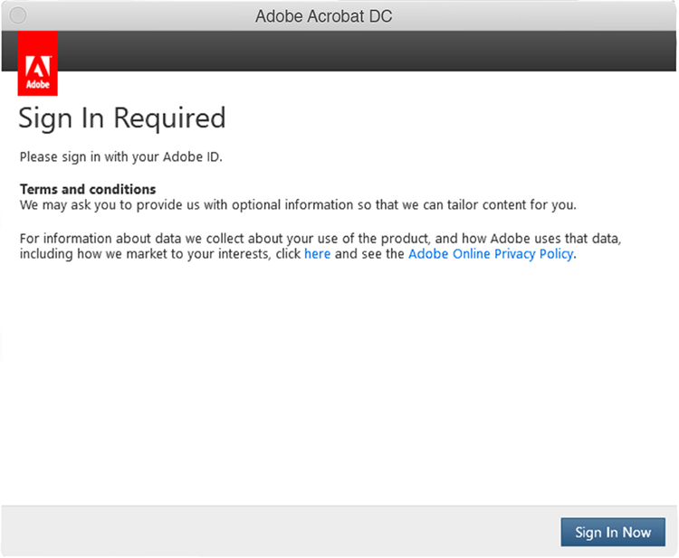 Acrobat Sign i dialog 1