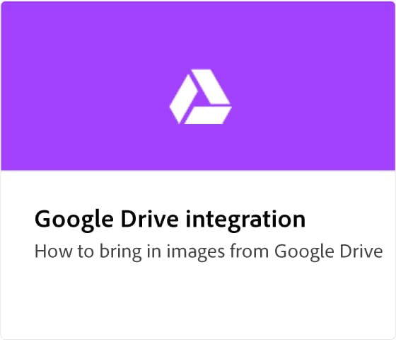 Integrering med Google Drive