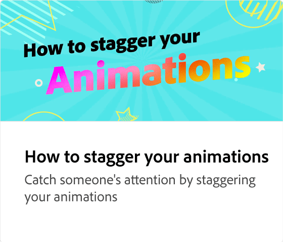 Så här förstorar du animeringar