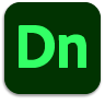 Dimensionens logotyp