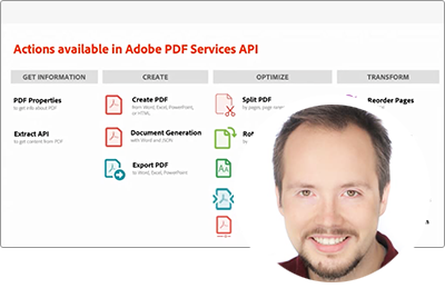 Generera dokument och samla in e-signaturer i appar med Adobe Sign API