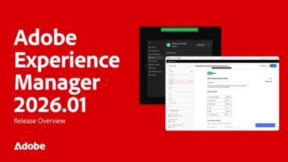 2026.01.0 AEM Release Overview Video