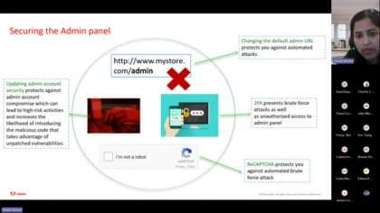 Översikt över säkerhet i Adobe Commerce
