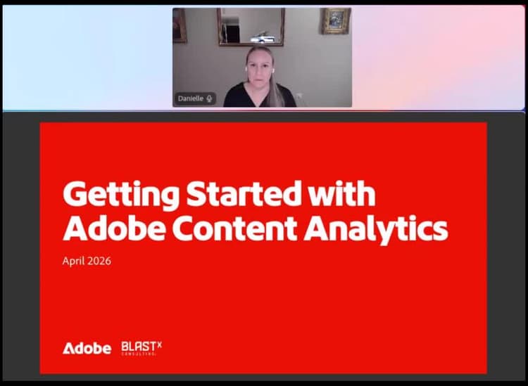 Komma igång med Adobe Content Analytics