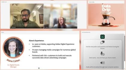 Data Drip - Fördelar med att migrera från ett gammalt system till Web SDK