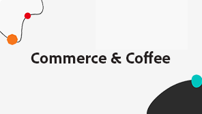 Commerce och kaffe