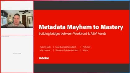 Metadata Mayhem till Mastery