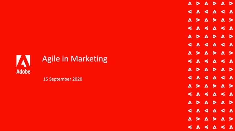 Agile in Marketing