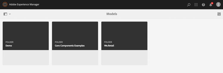 Modellmappen