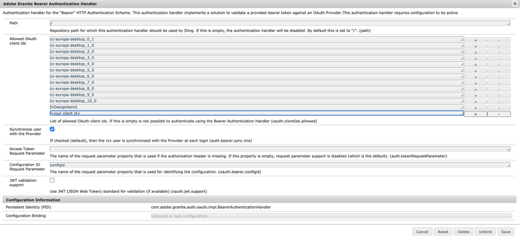 Lägg till klient-ID