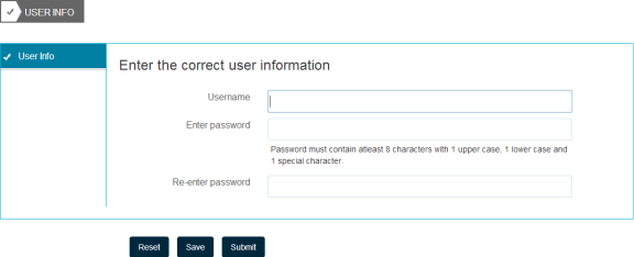 Permanent kort sammanhangsberoende hjälp nedanför fältet