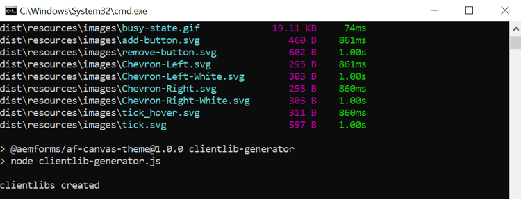 Generering av klientbibliotek