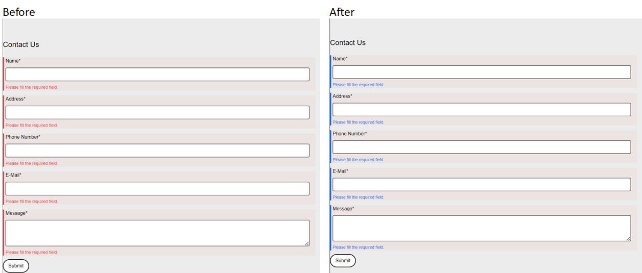 Hur Skapar Eller Anpassar Man Adaptiva Formulärteman? | Adobe ...