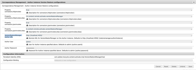 Publish Instance