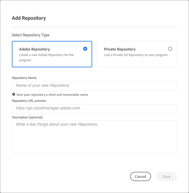 Dialogrutan Lägg till databas.