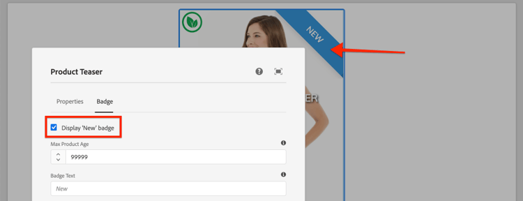 Nytt badge-implementeringsproblem