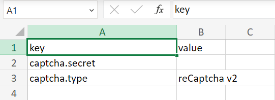 Projektkonfigurationsfil