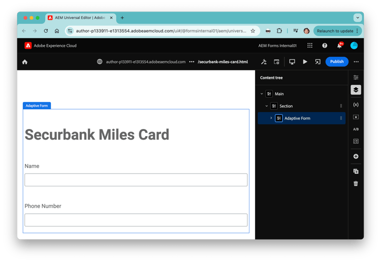 Universell redigerare