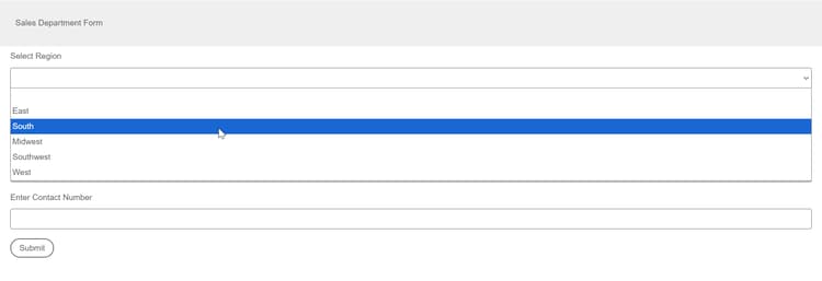 Händelsenyttolastformulär