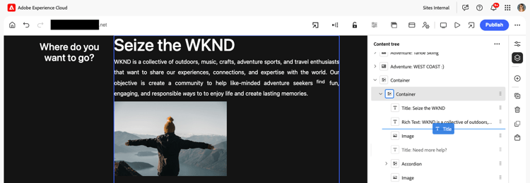 Ändra ordning på komponenter
