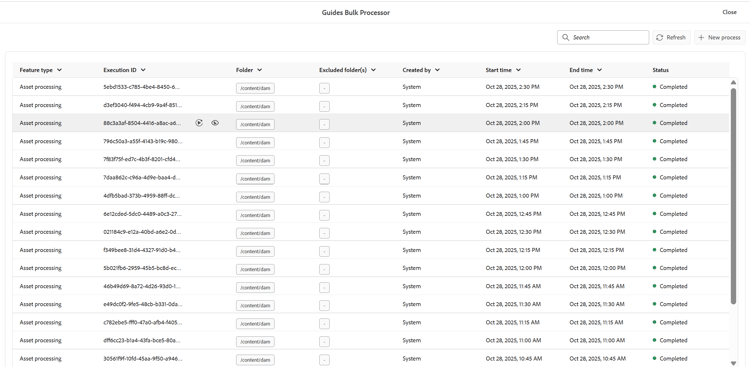 Guides-asset-processor