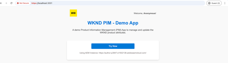 WKND-PIM-webbapp