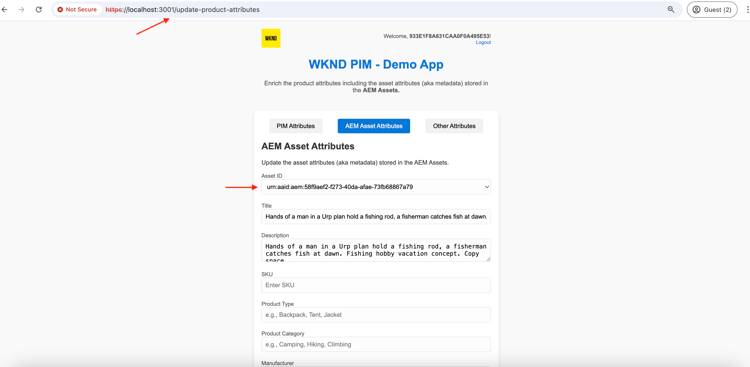 Hämta resursmetadata