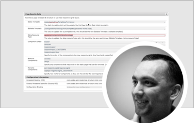 Modernisera innehållet