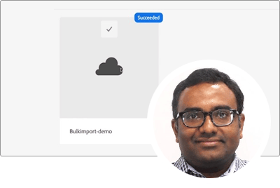 Importera flera innehållsförteckningar