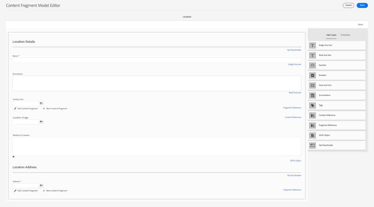 Alternativ för innehållsreferens