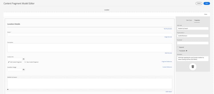 Alternativ för JSON-objekt