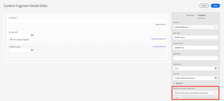 Alternativ för profilbilder